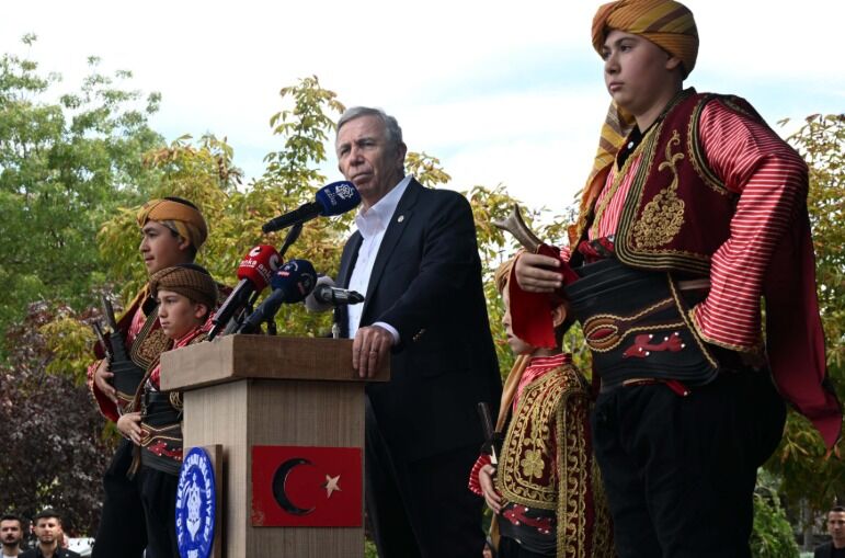 Ankara Beypazarı’nda festival coşkusu: Mansur Yavaş’tan dikkat çeken açıklamalar!