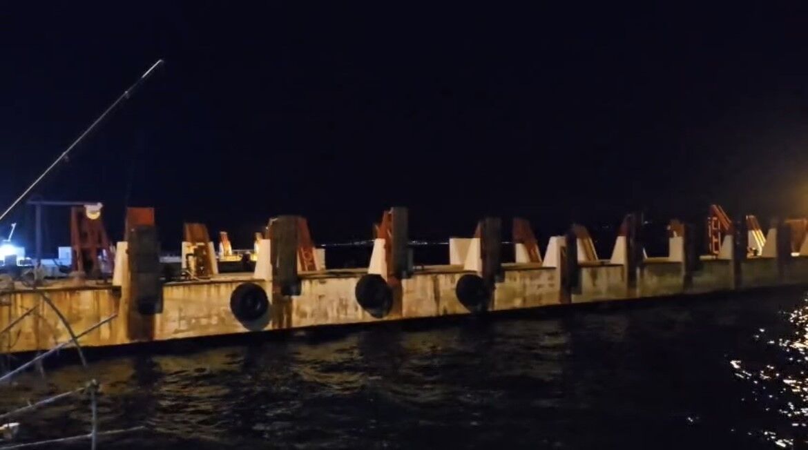 İdo Deniz Otobüsü Mudanya İskelesi'ne Çarptı!
