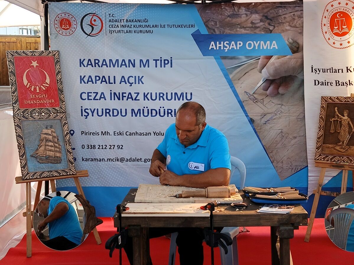 İşyurtları Ürün El Sanatları Fuarı Başkent Millet Bahçesi (4)