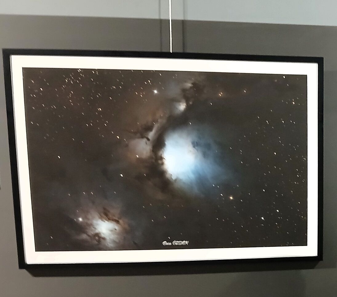 Karanlıkta Parlayanlar Uzay Fotoğrafları Sergisi Resim Heykel Müze Kültüryolu Festivali (5)