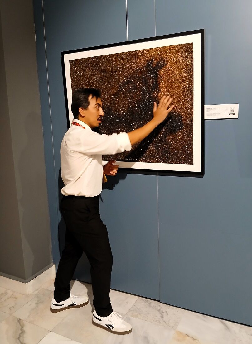Karanlıkta Parlayanlar Uzay Fotoğrafları Sergisi Resim Heykel Müze Kültüryolu Festivali (8)