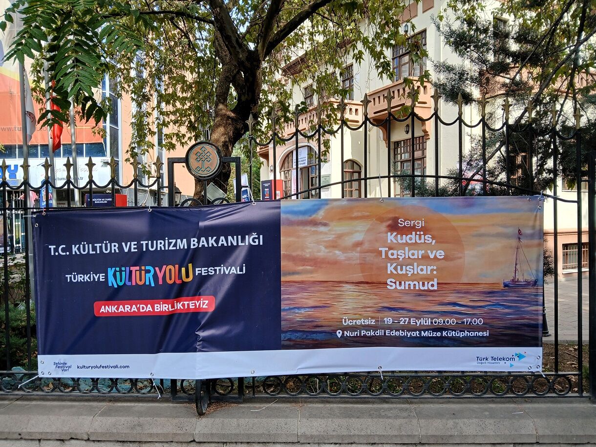Kudüs Taşlar Kuşlar Sumud Nuri Pakdil Müze Kültüryolu (1)