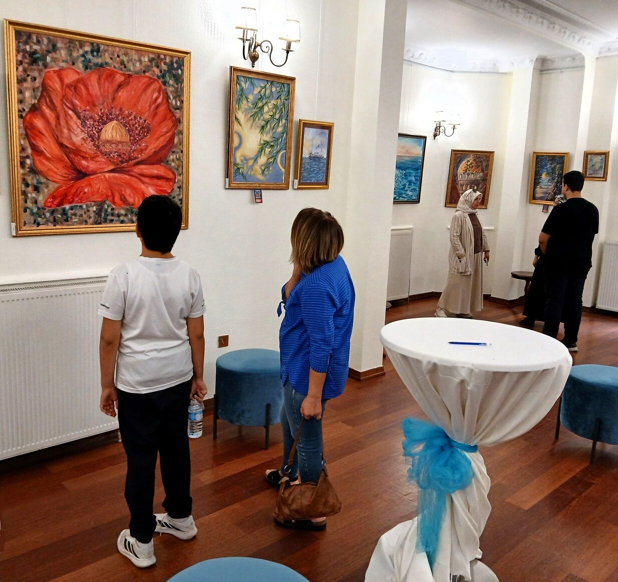 Kudüs Taşlar Kuşlar Sumud Nuri Pakdil Müze Kültüryolu (8)