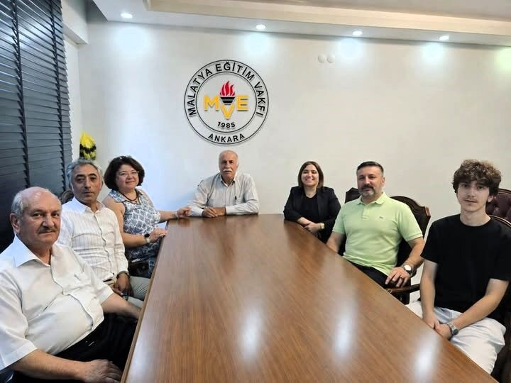 MEV Ankara’da burs dönemi için planlama toplantısı
