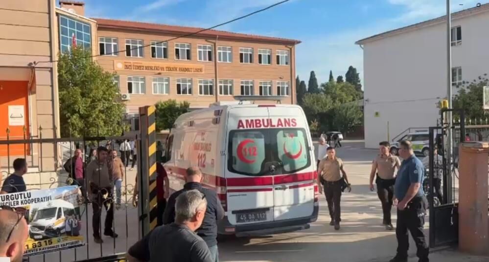 Manisa Turgutlu Okul Saldırısı (1)