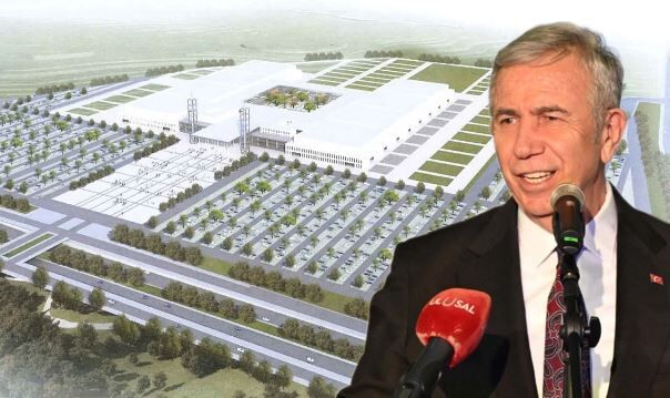 Mansur Yavaş Akyurt Fuar Alanı