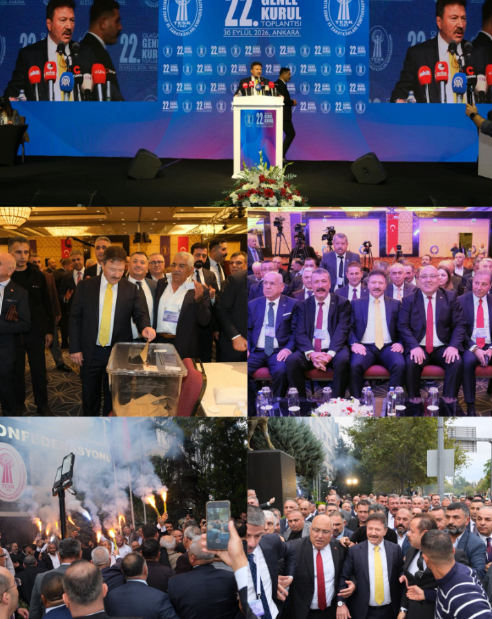 Mehmet Yiğiner Esnaf Mesajı Tesk