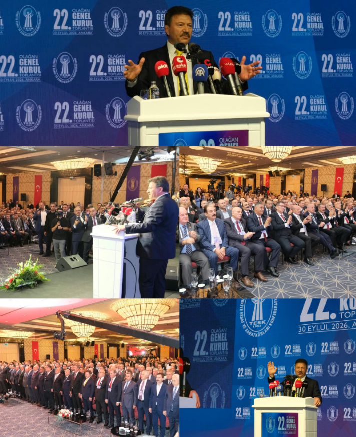 Mehmet Yiğiner Tesk Başkanı Esnafa Ilk Mesaj