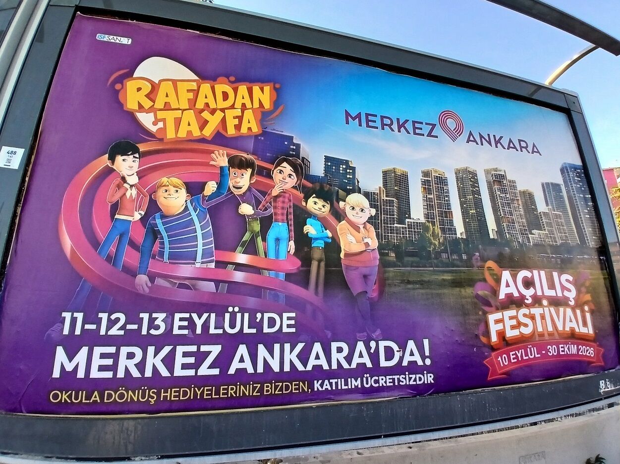 Merkez Ankara Açılış Festivali Rafadan Tayfa