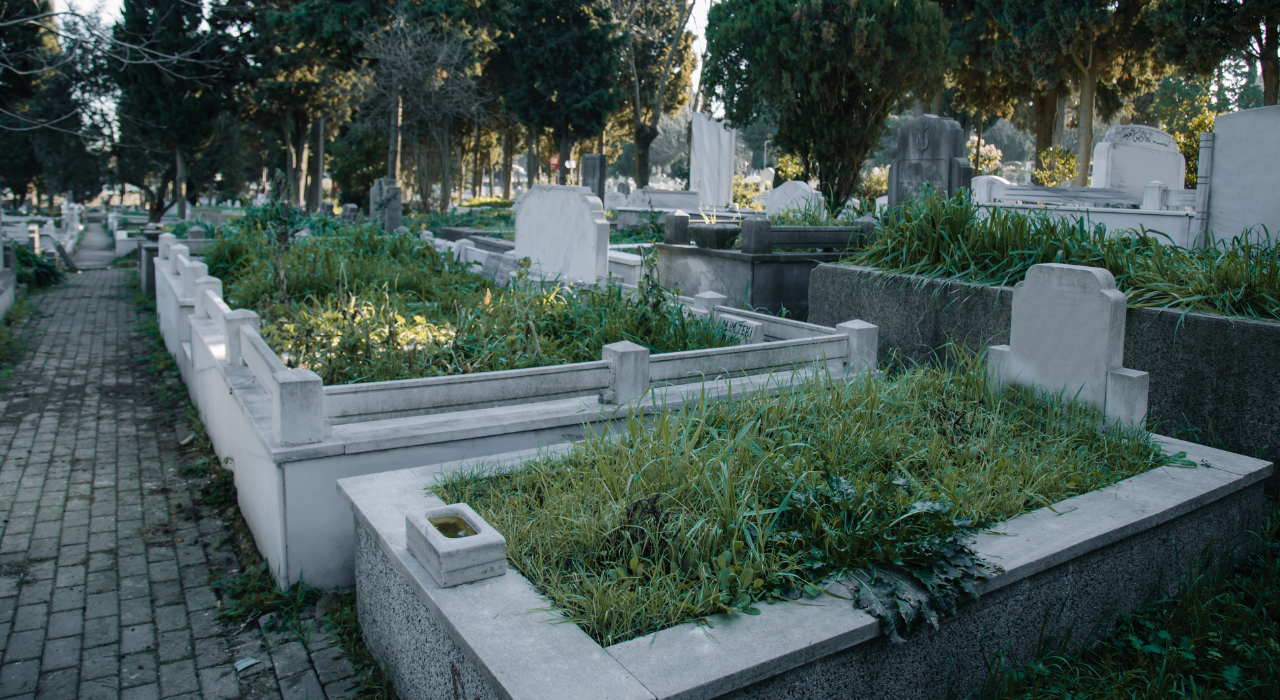 Mezar Vefat Mezarlık (1)