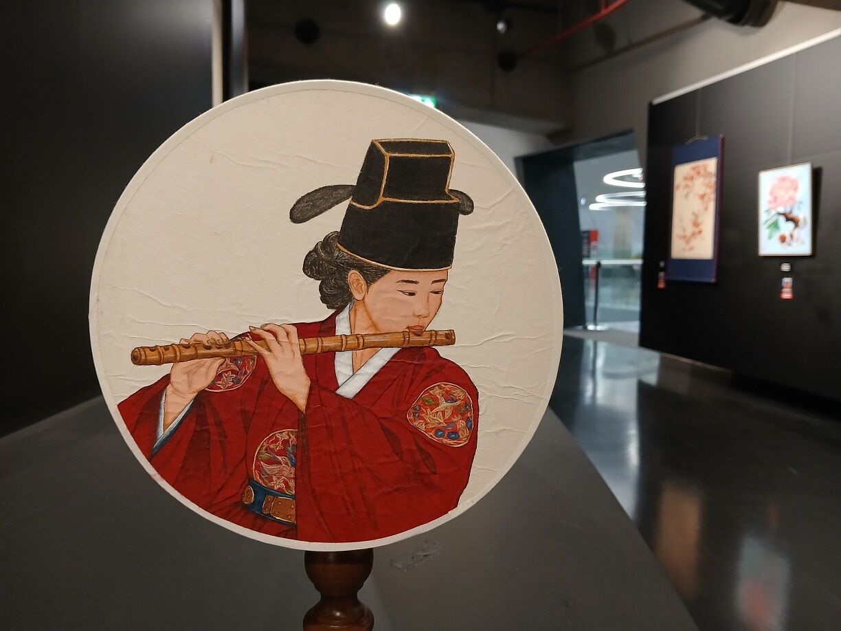 Minhwa Ve Minyatür Cso Ada Ankara Müzik Müzesi Kore Türk Kültüryolu Festivali Sergi (10)