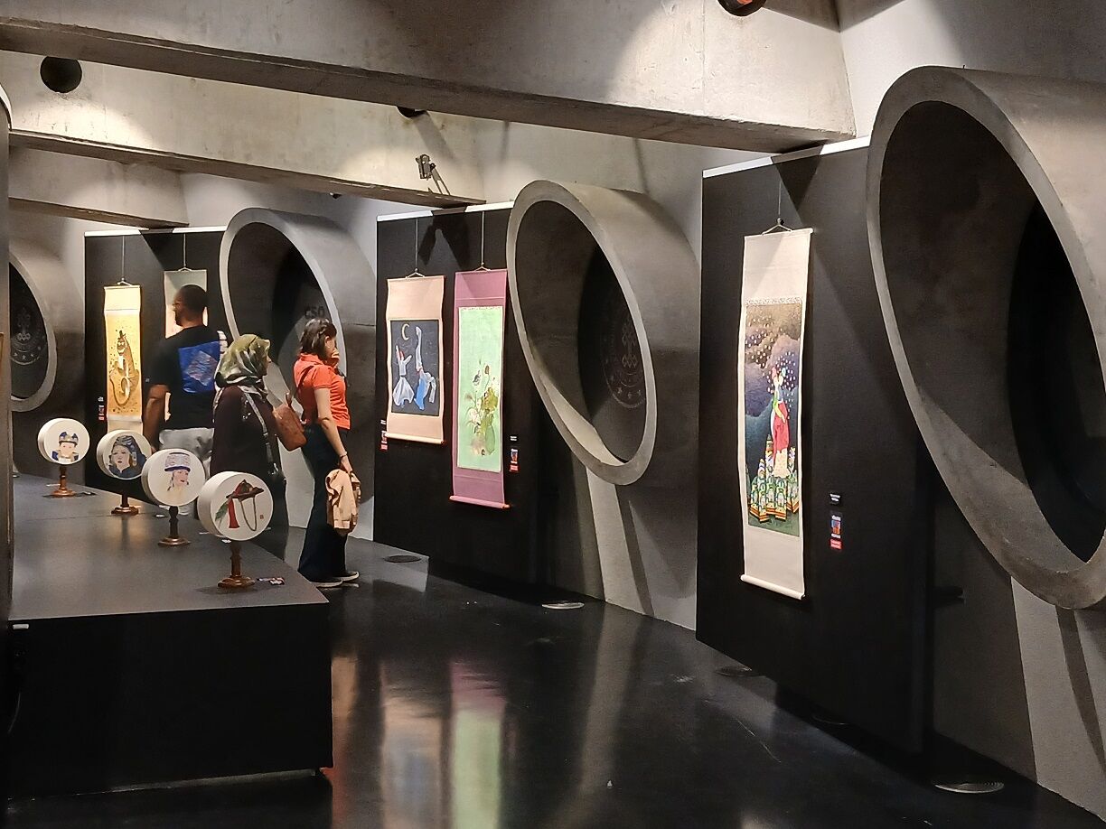 Minhwa Ve Minyatür Cso Ada Ankara Müzik Müzesi Kore Türk Kültüryolu Festivali Sergi (3)