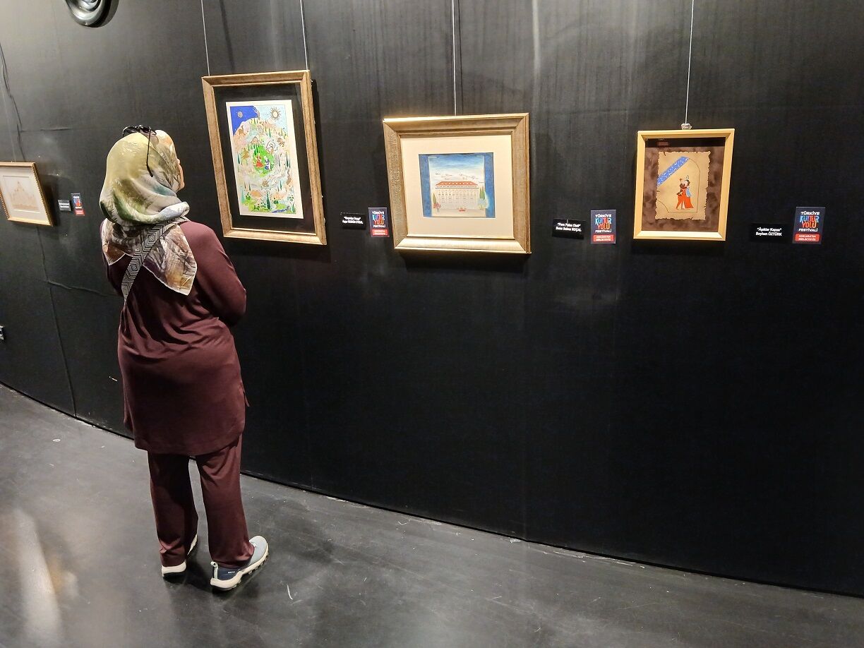 Minhwa Ve Minyatür Cso Ada Ankara Müzik Müzesi Kore Türk Kültüryolu Festivali Sergi (5)
