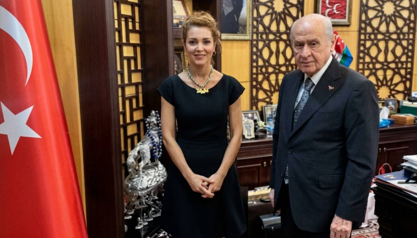 Nagehan Alçı, Bahçeli ile görüşmesini anlattı: “Öcalan için İmralı’da ev inşa edildi”