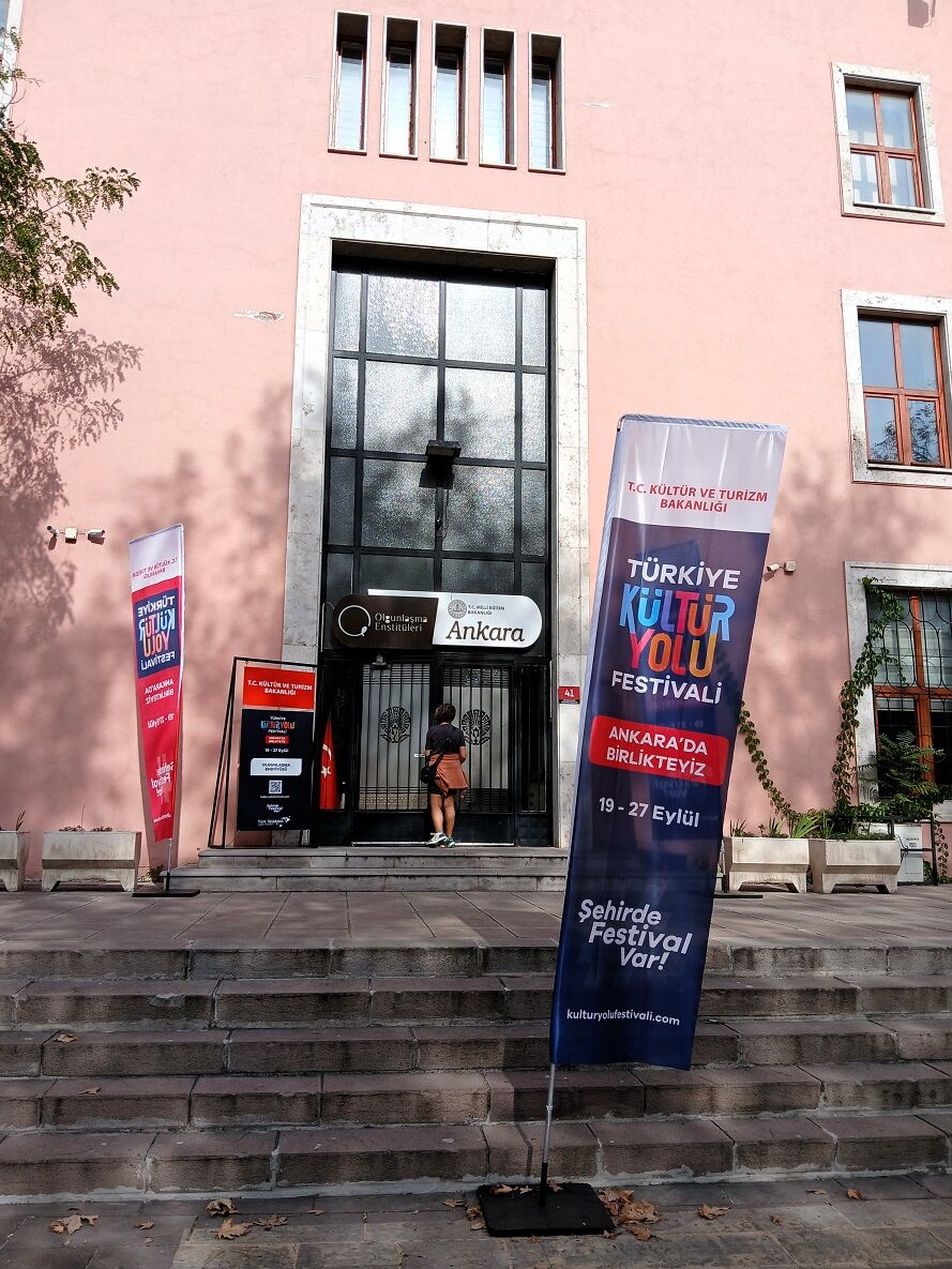 Olgunlaşma Enstitüsü Ankara Kültüryolu Festivali (1)