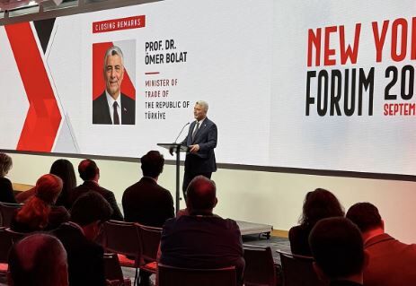 Bakan Bolat New York’ta Türkiye-ABD ticaretini değerlendirdi