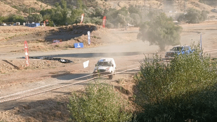 Petlas Offroad Şampiyonası Ankara Mühye Yarış Hasarlı Araç (1)