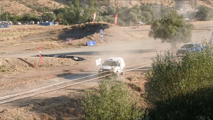 Petlas Offroad Şampiyonası Ankara Mühye Yarış Hasarlı Araç (2)