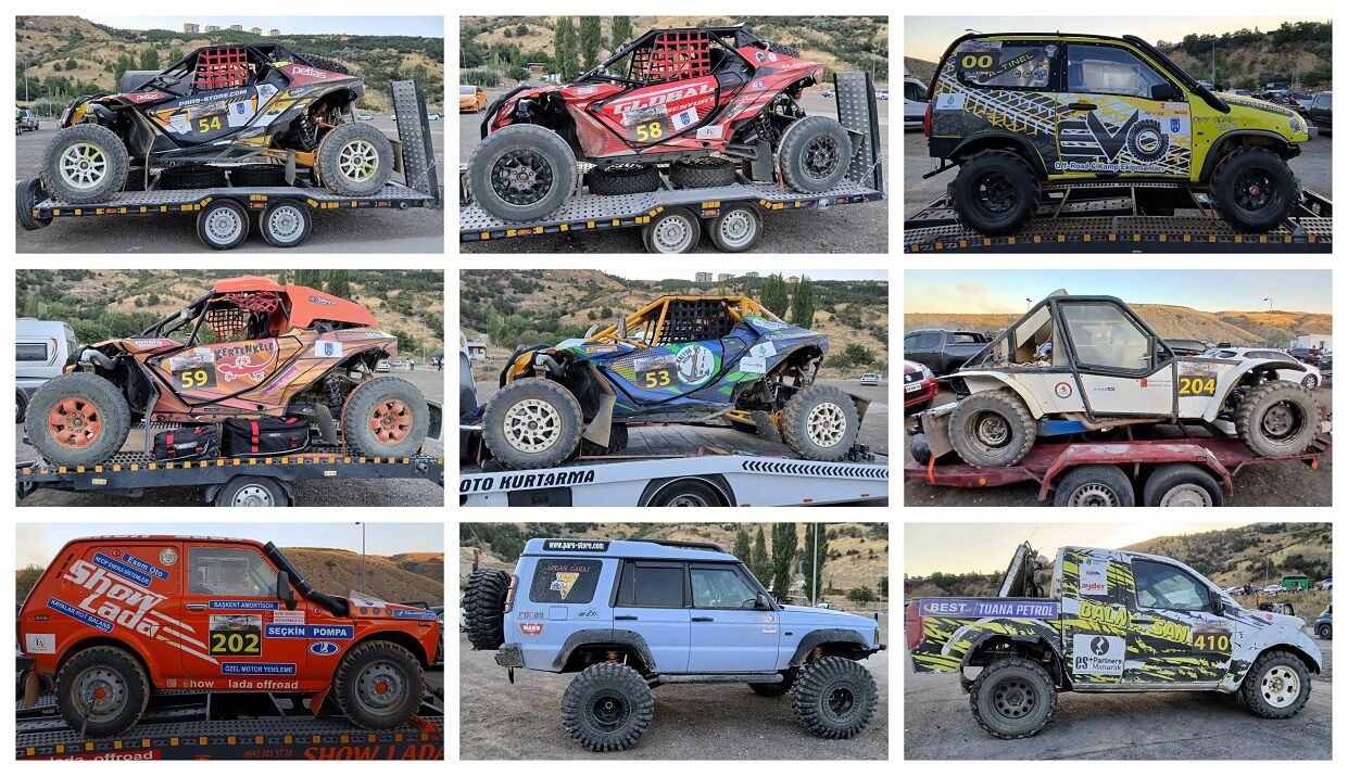 Petlas Türkiye Offroad Şampiyonası Ankara Yarışı Mühye (1)