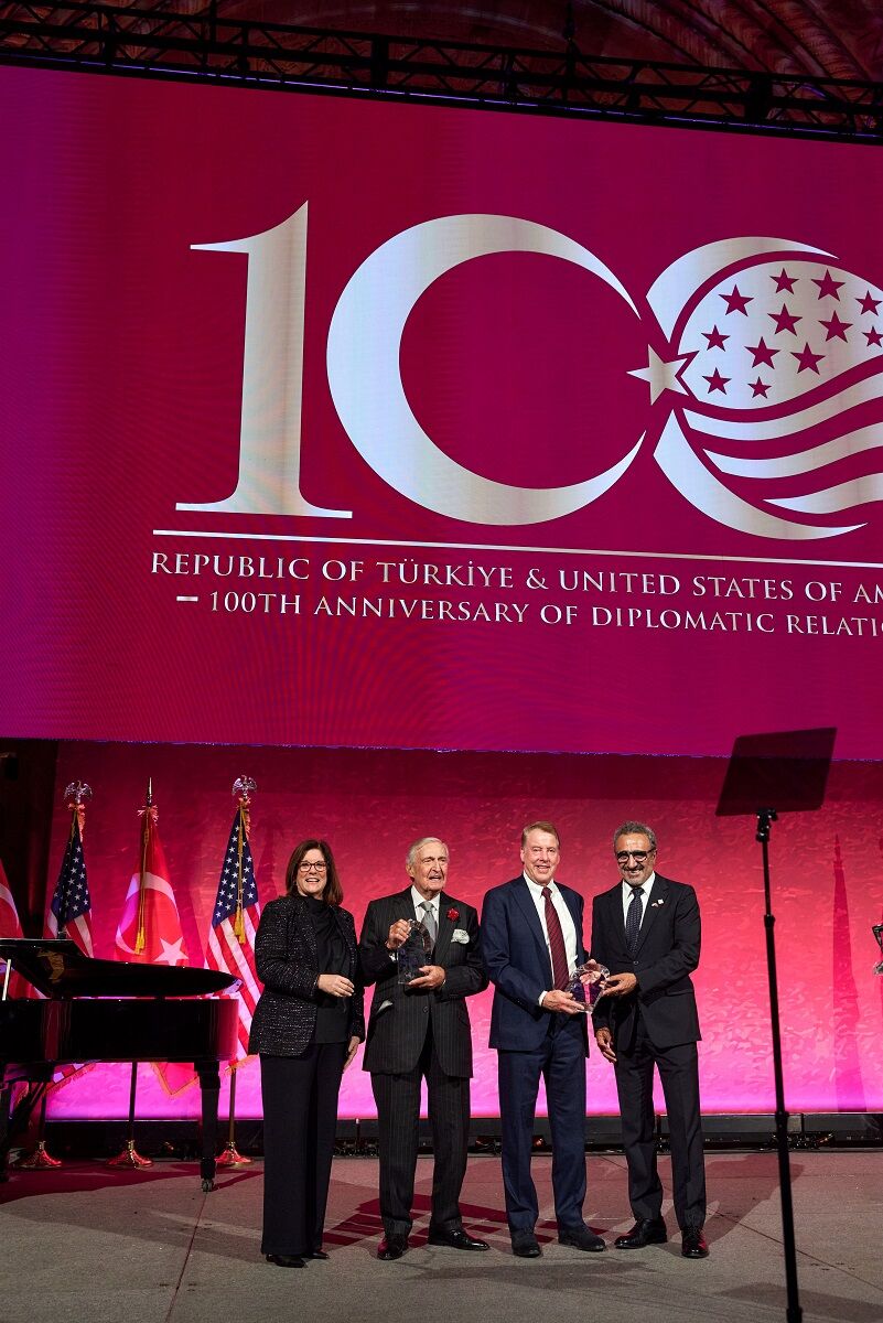Rahmi M Koc Holding 100 Yillik Dostluk Bill Ford Hamdi Ulukaya Abd-1