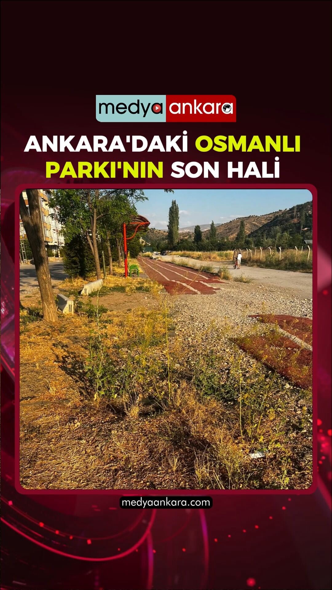 Ankara’daki Osmanlı Parkı’nda bakımsızlık tepkisi:  Sökülen taşlar ve çöpler şikâyet konusu oldu