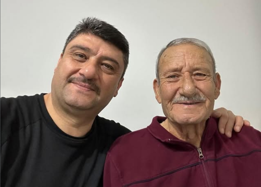 Serhat Oğuz’un acı günü: Babası Bayram Oğuz hayatını kaybetti