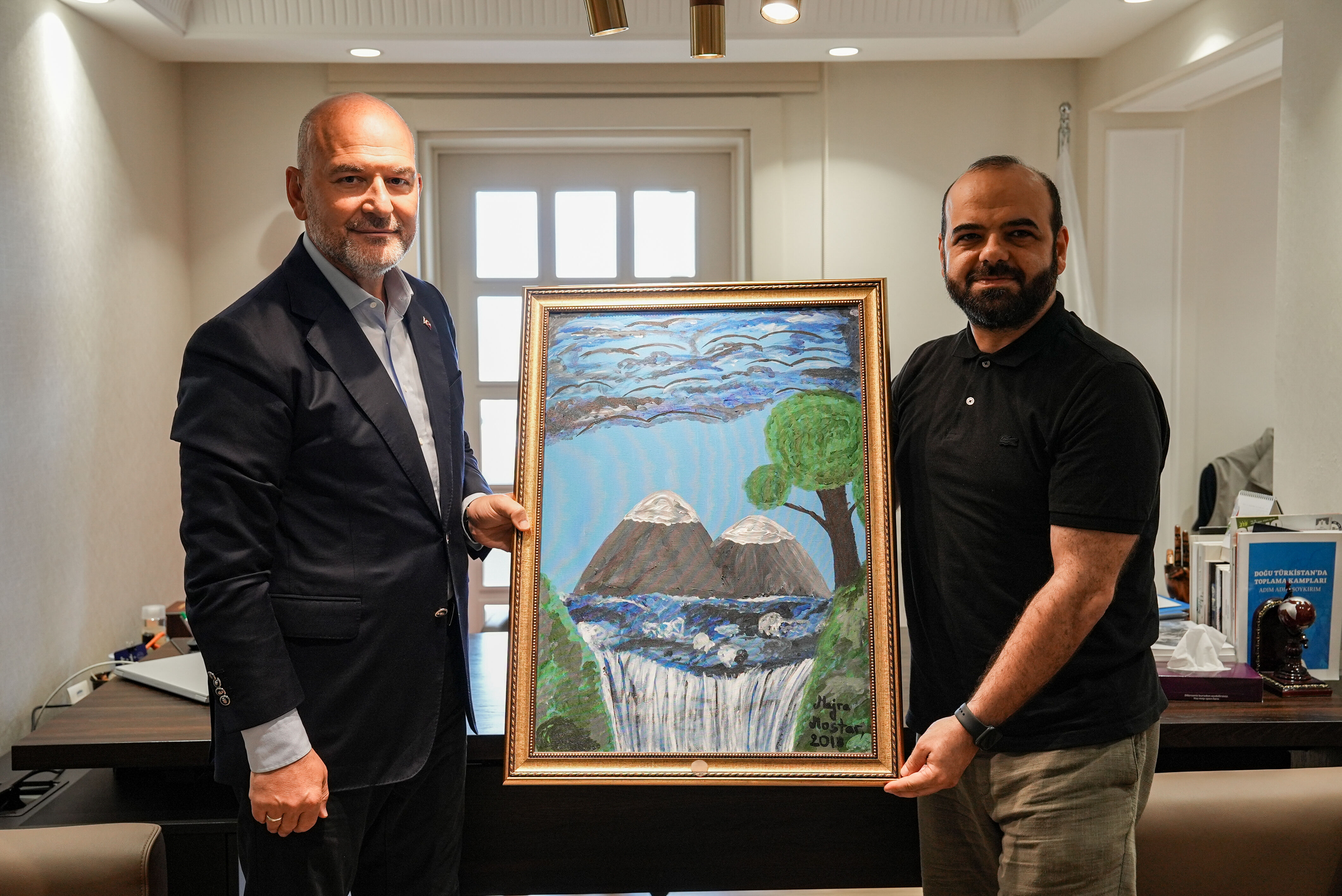 Süleyman Soylu Takdi̇m