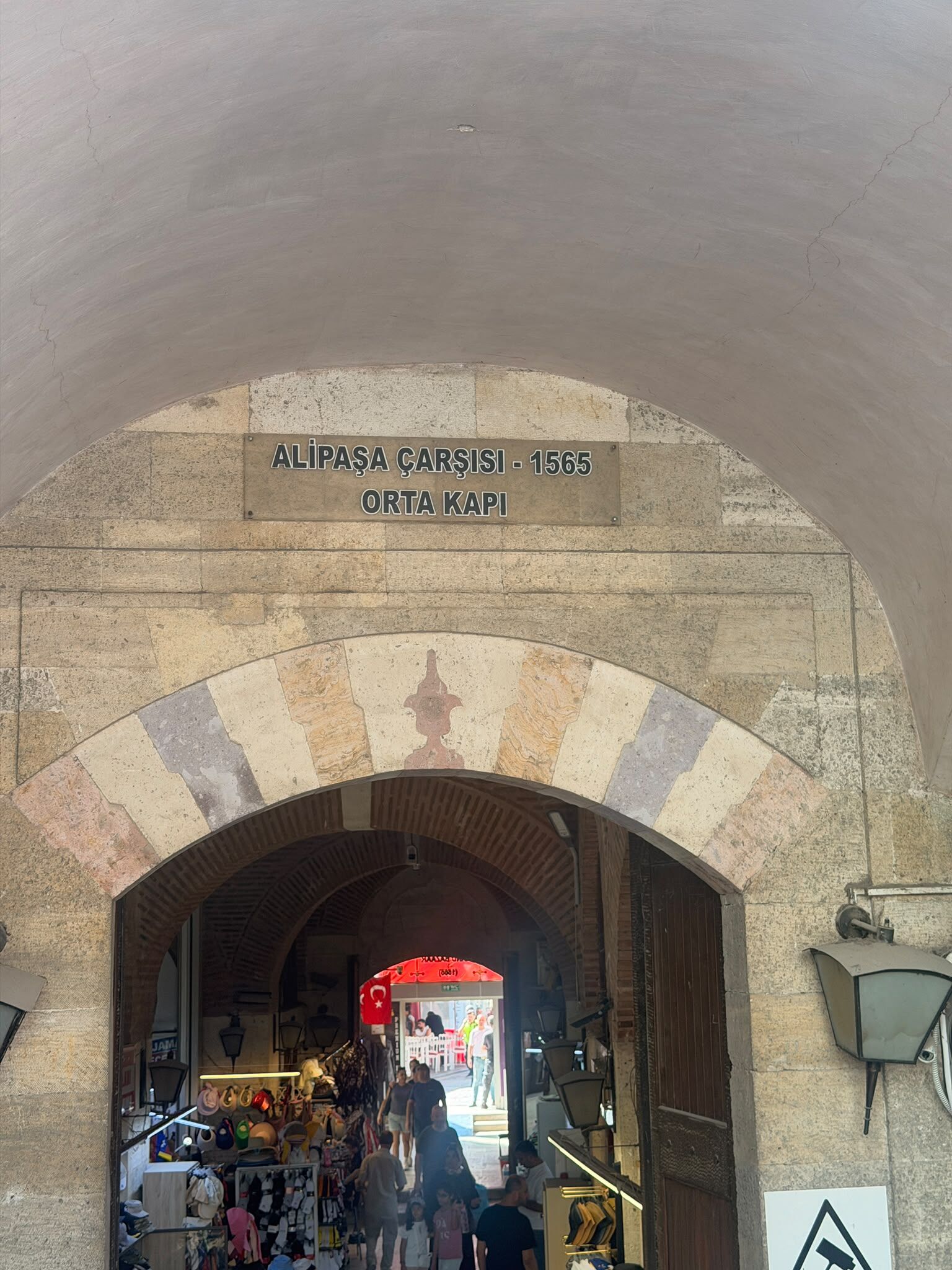 Tarihi Ali Paşa Çarşısı Ve Hikayesi (2)