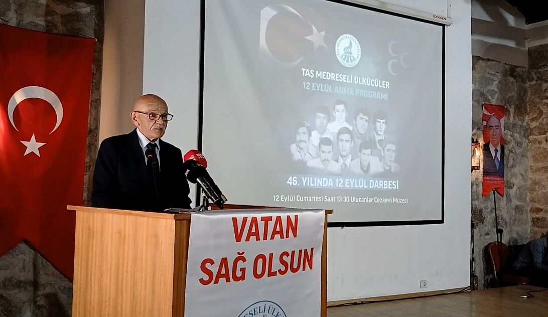 Taş Medreseli Ülkücüler Genel Başkanı Mehmet Yamtar Çelik 12 Eylül Ulucanlar Cezaevi