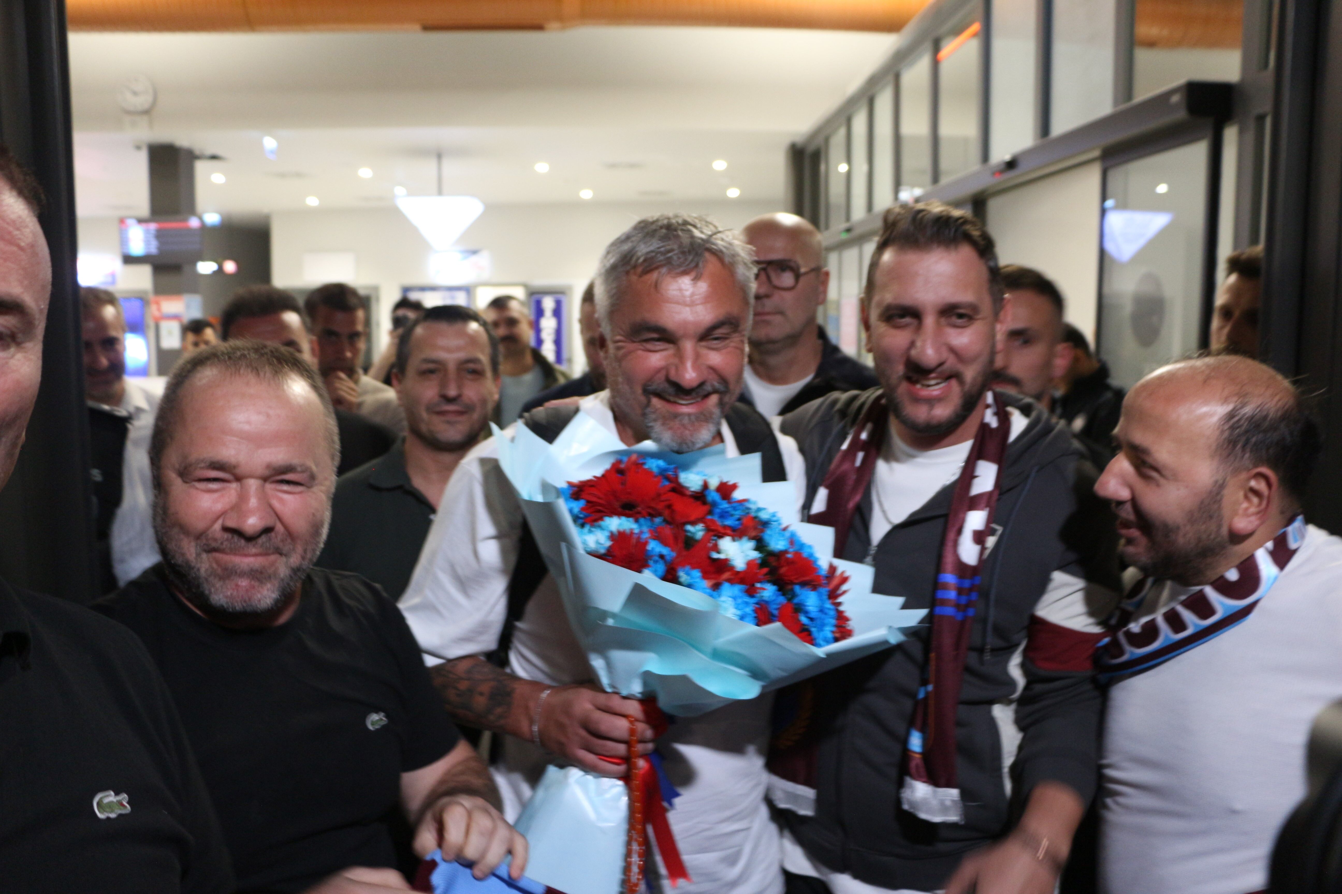 Trabzonspor’da Thomas Reis hareketliliği! Alman teknik adam Trabzon’a geldi
