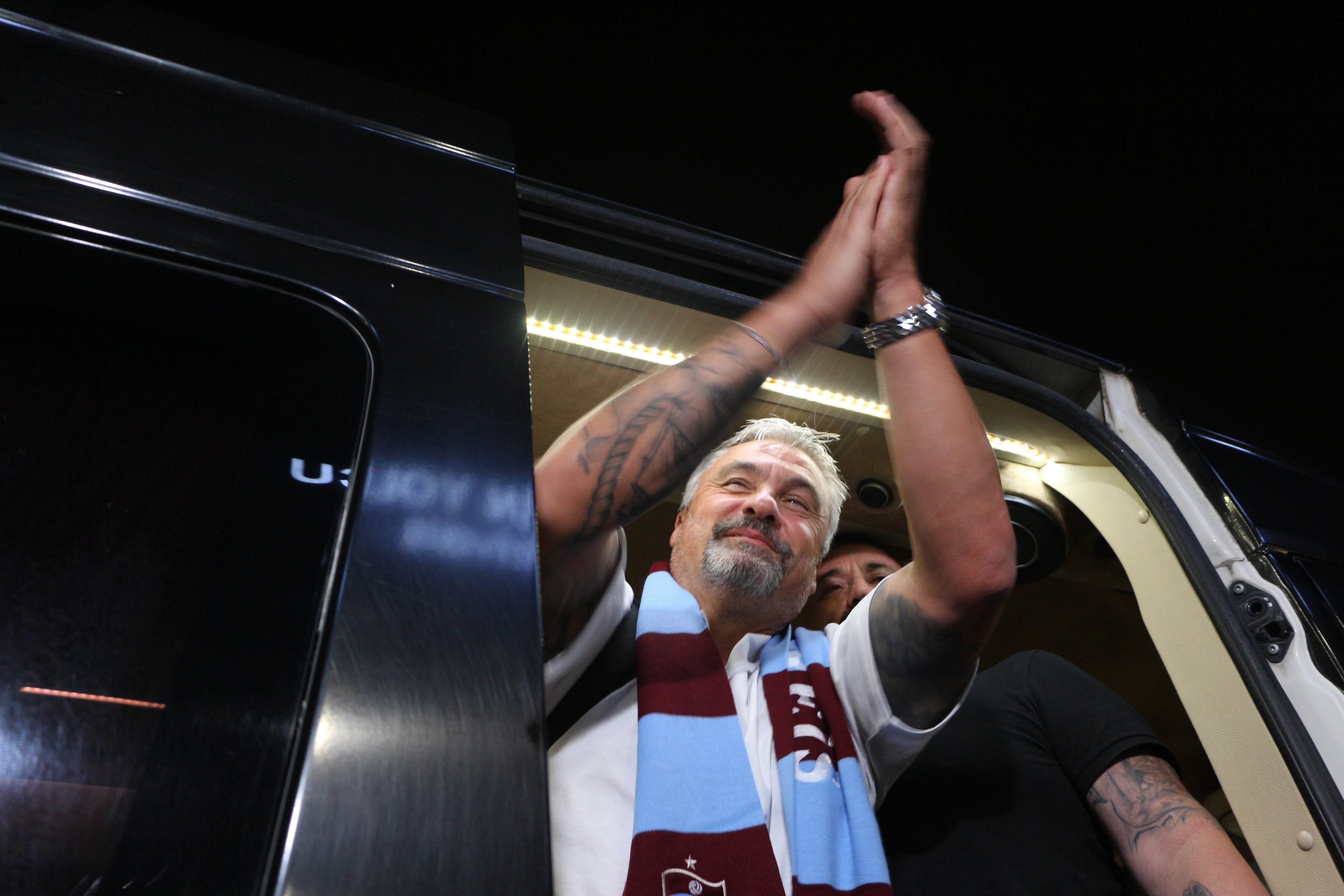 Trabzonspor’da Thomas Reis Hareketliliği! Alman Teknik Adam Trabzon’a Geldi