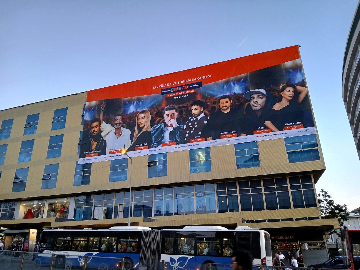 Türkiye Kültür Yolu Festivali Ankara Başkent (3)