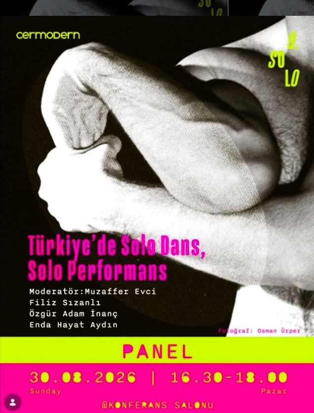 Türkiye’de Solo Dans Solo Performans Panel Cermodern (6)