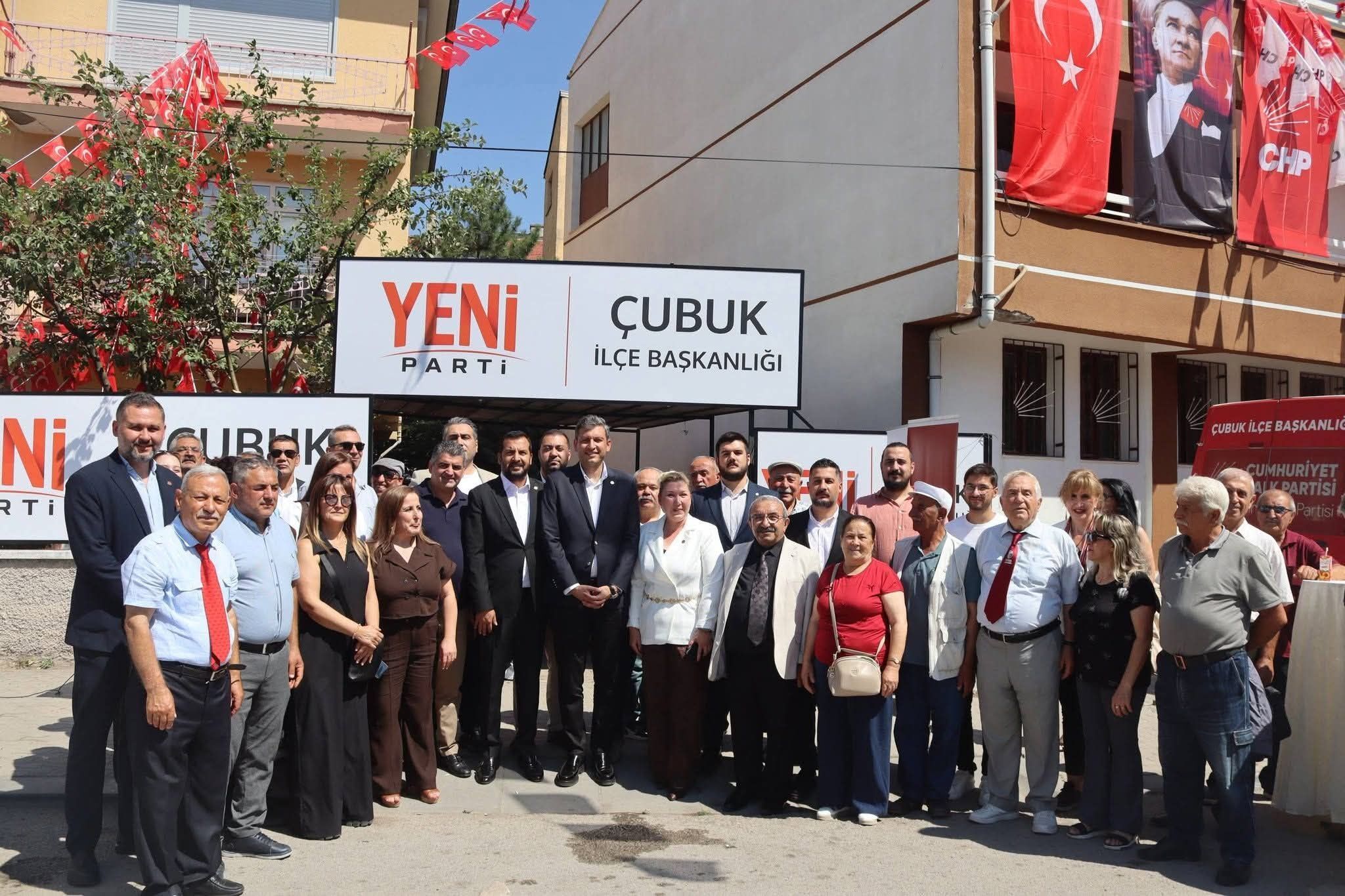 Yeni Parti Çubuk İlçe Başkanından Çubuklulara çağrı