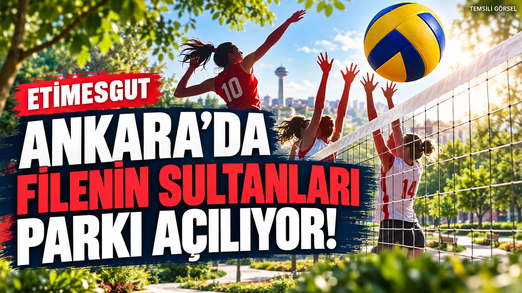 Filenin Sultanları’nın adı Ankara’da yaşayacak: Etimesgut’ta yeni park açılıyor!