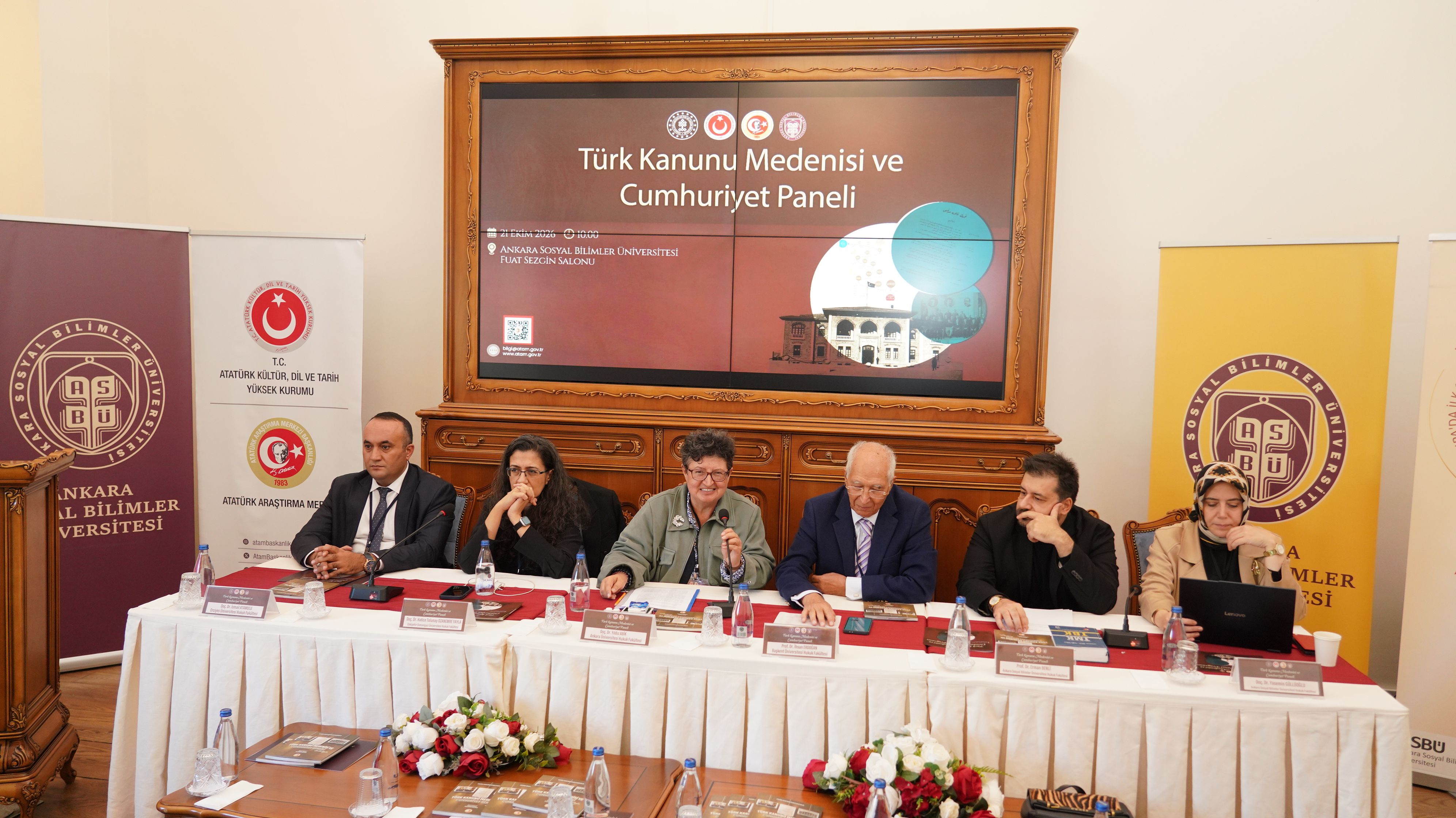 Türk Medeni Kanunu'nun 100. yılı Ankara'da akademik oturumlarla ele alındı