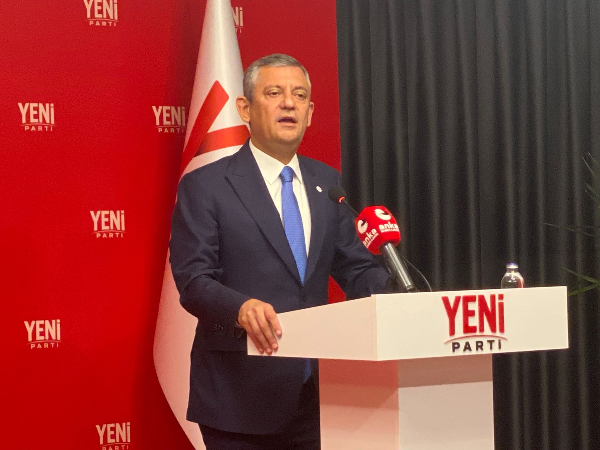 Özgür Özel'den seçim çıkışı: “Birinci parti çıkmazsam görevi bırakacağım”