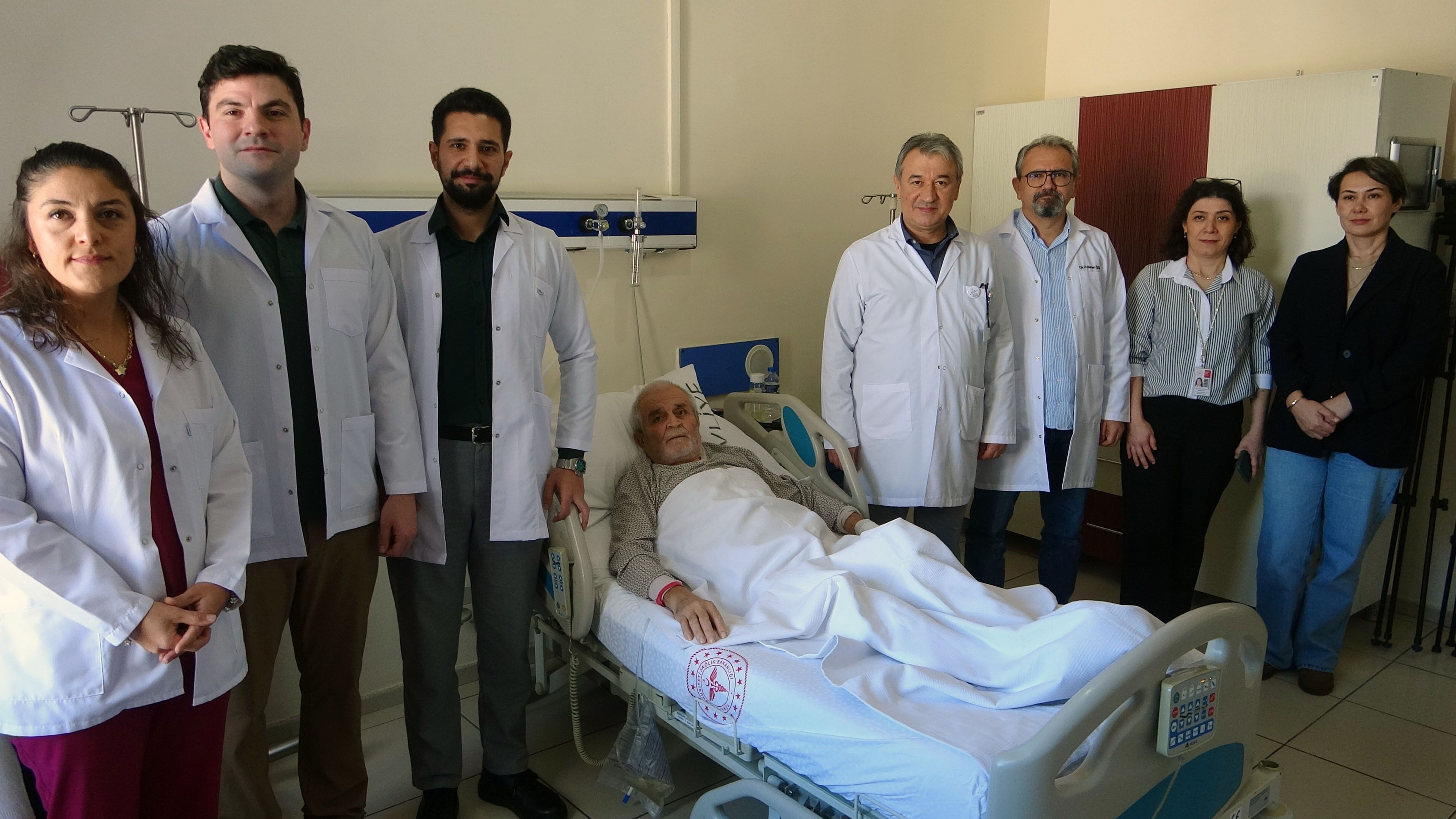Dünyada sadece 3 benzeri biliniyor! Türkiye'de ilk kez Giresun'da gerçekleştirildi