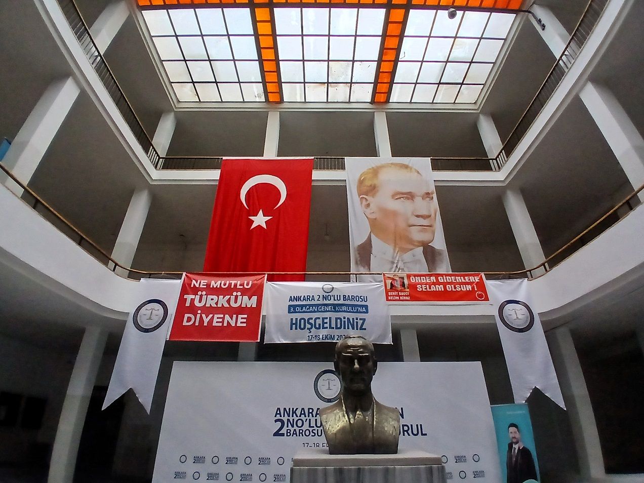 Ankara 2 Nolu Barosu Genel Kurul Seçim Aü Hukuk Fakültesi (1)