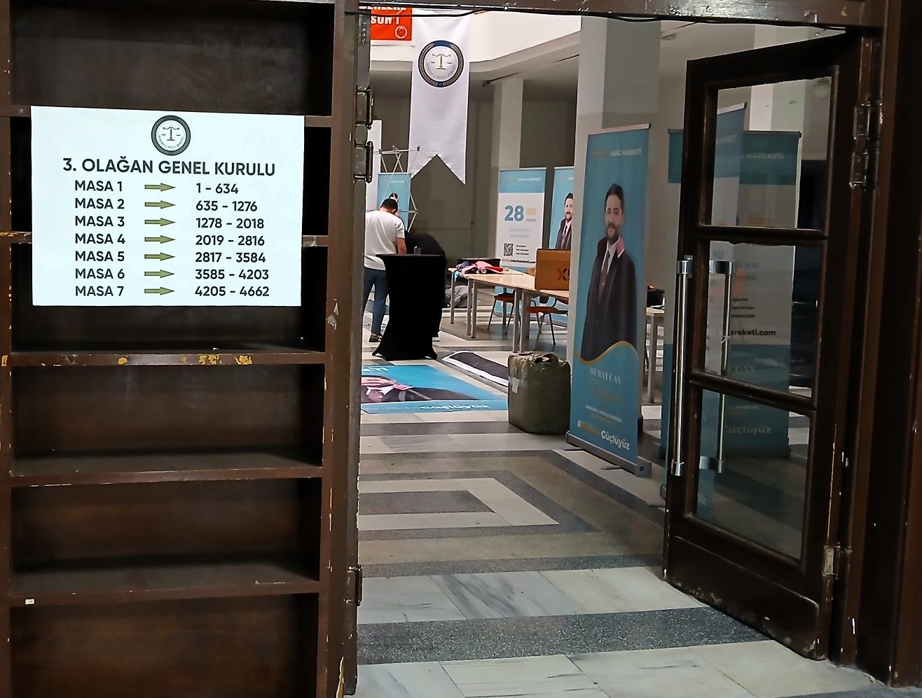 Ankara 2 Nolu Barosu Genel Kurul Seçim Aü Hukuk Fakültesi (2)