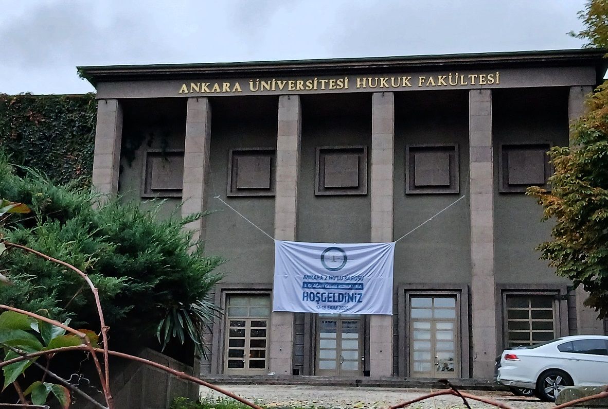 Ankara 2 Nolu Barosu Olağan Genel Kurulu Aü Hukuk Fakültesi (1)