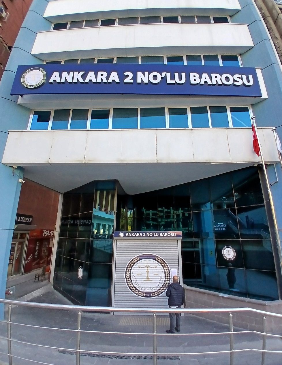 Ankara 2 Nolu Barosu Olağan Genel Kurulu Zafer Meydanı Kızılay (4)