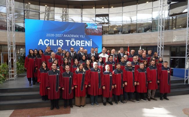Ankara Bilim Bakan Tekin Ilk Ders