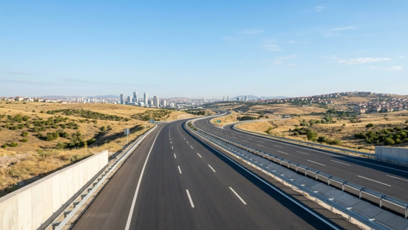 Ankara Çankiri Mesafe Yeni Yol