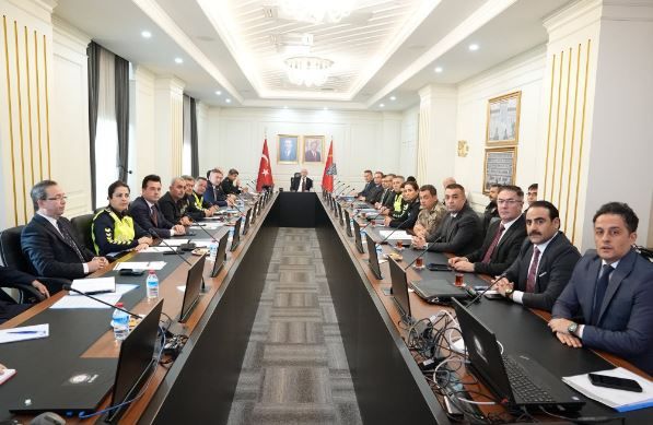 Ankara Emniyeti Koordinasyon Toplantısı