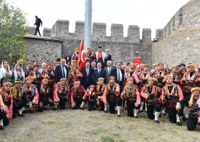 Ankara Kulübü Ankara Kalesi Bayrak Çekme Töreni