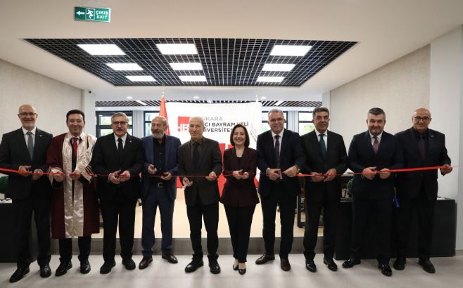 Ankara Kütüphane Açılışı