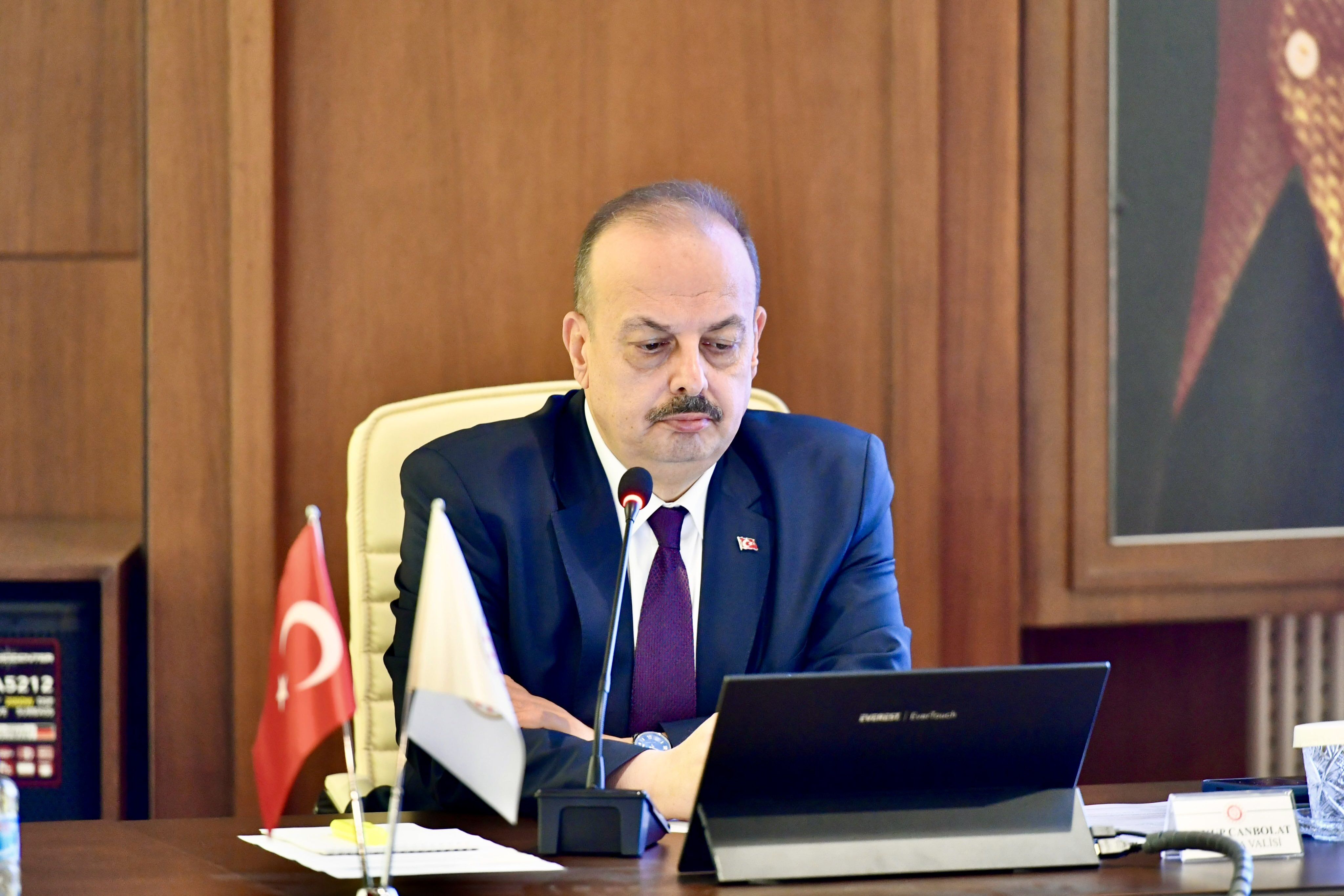 Ankara Valilliği Yakup Canbolat