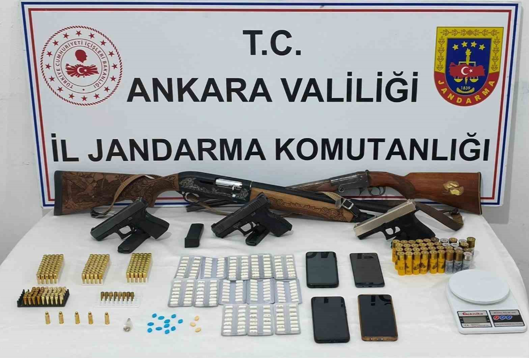 Ankara Yasaklı Madde