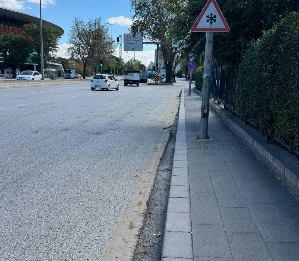 Ankara Yol Sorunu-1